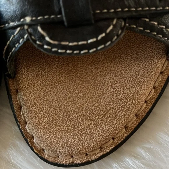 Natural Soul By Naturalizer Women's Sandals Brown Tan Sandals Size 9 - Picture 3 of 6